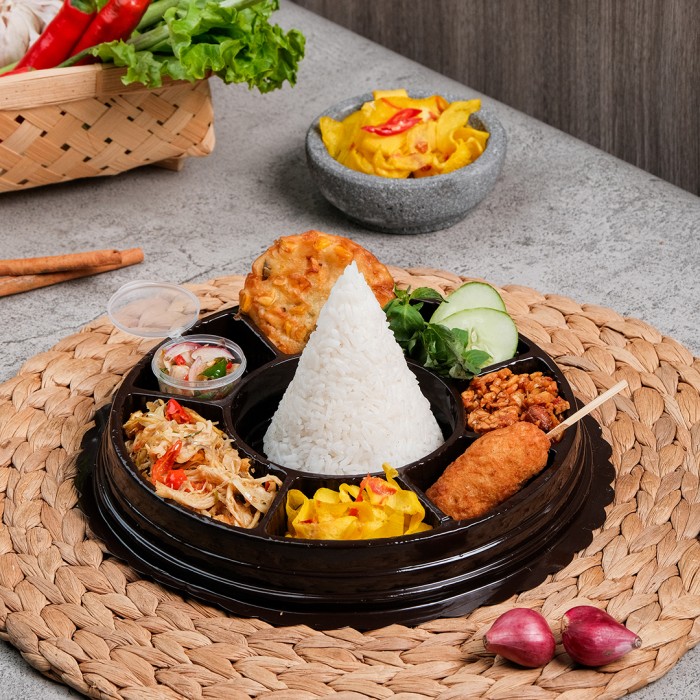 Tumpeng Mini Nasi Bali